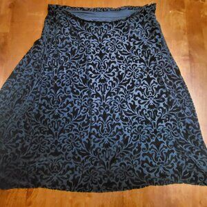 Talbots ~ Sz 8 ~ Velvet Mini Skirt ~ Excellent Condition
